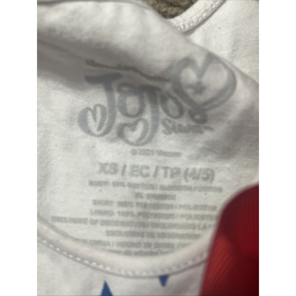 Jo Jo Siwa July 4th Dress Size Girl’s 4/5 XS - Picture 4 of 7